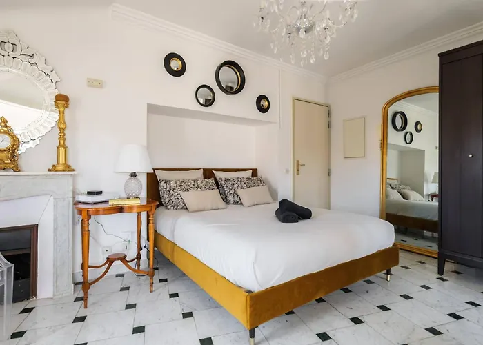Appartement Perchoir Au Coeur De Nice