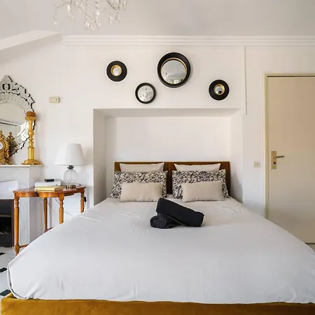 Perchoir Au Coeur De Lägenhet Nice